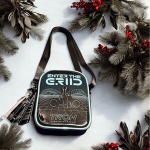 Disney Parks Loungefly - Tron Lightcycle Run Crossbody Bag 🆕